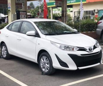 Toyota Vios  E 2018 - Cần bán xe Toyota Vios năm sản xuất 2018, màu trắng 