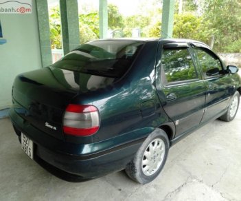 Fiat Siena  1.6 2001 - Bán xe Fiat Siena 1.6 năm 2001, màu xanh lam chính chủ