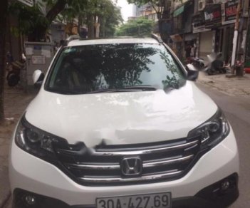 Honda CR V 2.4 AT 2014 - Chính chủ bán Honda CR V 2.4 AT đời 2014, màu trắng