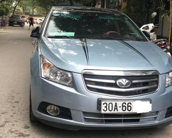 Daewoo Lacetti   1.6 AT  2009 - Cần bán gấp Daewoo Lacetti 1.6 AT đời 2009, màu xanh lam như mới, 305tr