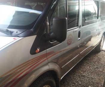 Ford Transit Limited  2005 - Cần bán Ford Transit Limited sản xuất năm 2005, màu xám (ghi), xe nhập