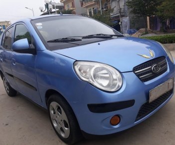 Kia Morning LX 2009 - Bán xe Kia Morning LX đời 2009, màu xanh lam, giá 135tr