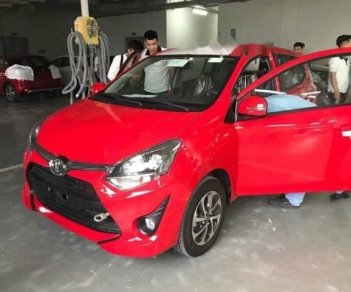 Toyota Wigo 1.2MT 2018 - Bán ô tô Toyota Wigo 1.2MT năm sản xuất 2018, màu đỏ, giá 345tr