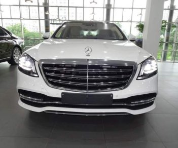 Mercedes-Benz S class  S450 Luxury  2018 - Bán Mercedes S450 Luxury đời 2018, màu trắng, nhập khẩu