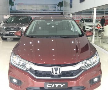 Honda City 1.5 L 2018 - Cần bán xe Honda City 1.5 L năm sản xuất 2018, màu đỏ tại Gia Lai