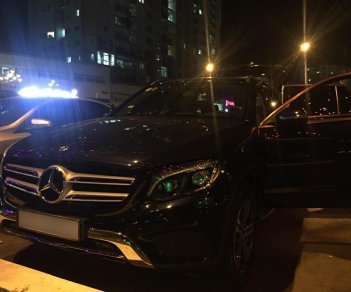 Mercedes-Benz GLC-Class 250 2017 - Cần bán xe Mercedes 250 2017, màu xanh lam, nhập khẩu nguyên chiếc