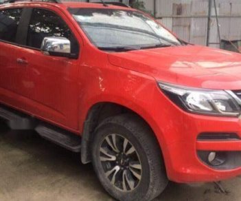 Chevrolet Colorado 2.8L AT 2017 - Cần bán xe Chevrolet Colorado 2.8L AT 2017, màu đỏ, giá tốt