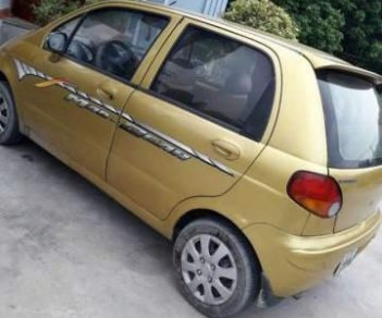 Daewoo Matiz  SE  2001 - Bán Daewoo Matiz SE đời 2001, màu vàng, xe nhập 