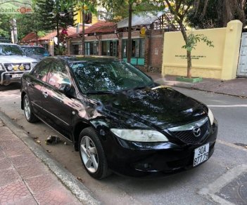 Mazda 6 2005 - Cần bán xe Mazda 6 đời 2005, màu đen, giá tốt