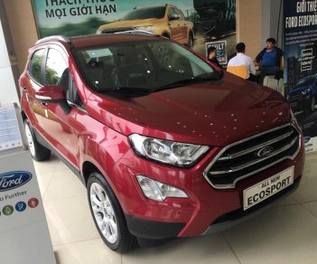 Ford EcoSport Titanium 1.5L AT 2018 - Quảng Ninh, bán Ford EcoSport Tita đời 2018, Tặng gói phụ kiện+ BHTV tháng 11, LH 0969016692, nhận giá tốt