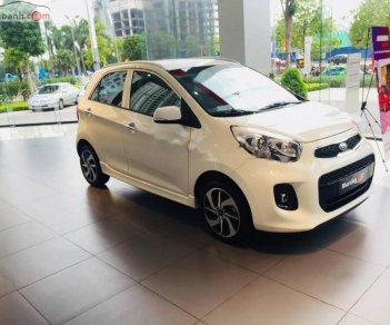 Kia Morning S AT 2018 - Cần bán xe Kia Morning S AT đời 2018, màu trắng