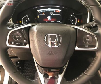 Honda CR V L 2018 - Cần bán Honda CR V L đời 2018, màu trắng, xe nhập