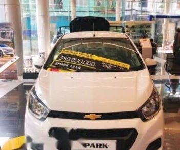 Chevrolet Spark Duo 2018 - Cần bán Chevrolet Spark Duo năm 2018, màu trắng, giá 299tr