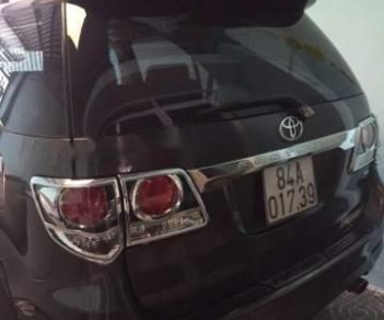 Toyota Fortuner   2015 - Cần bán Toyota Fortuner đời 2015, màu xám, giá tốt