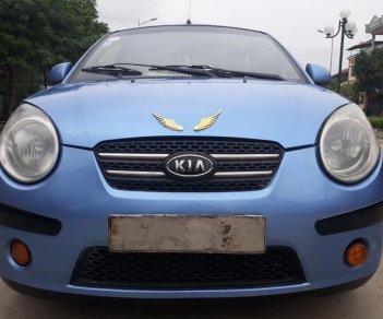 Kia Morning LX 2009 - Bán xe Kia Morning LX đời 2009, màu xanh lam, giá 135tr