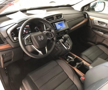 Honda CR V L 2018 - Cần bán Honda CR V L đời 2018, màu trắng, xe nhập