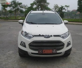 Ford EcoSport Titanium 1.5L AT 2016 - Cần bán lại xe Ford EcoSport Titanium 1.5L AT năm sản xuất 2016, màu trắng