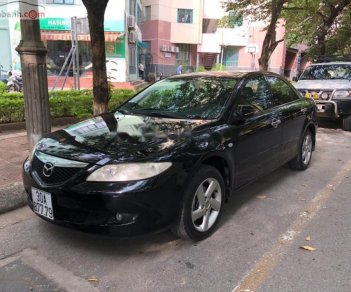 Mazda 6 2005 - Cần bán xe Mazda 6 đời 2005, màu đen, giá tốt