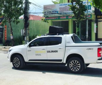 Chevrolet Colorado LTZ 2018 - Cần bán Chevrolet Colorado - Sở hữu bán tải chỉ với 200tr, xe nhập khẩu với phiên bản LTZ, màu trắng, vay trả góp lên tới 80% giá xe - LH: 0964280769