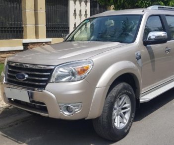 Ford Everest 2009 - Bán xe Ford Everest 7 chỗ màu hồng phấn, sx năm 2009, số sàn, máy dầu