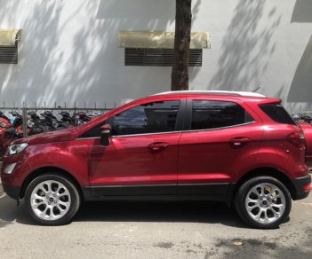 Ford EcoSport Titanium 2018 - Bán Ford Ecosport Titanium, sx 2018, màu đỏ, chạy 3,000 km, giá 627 triệu