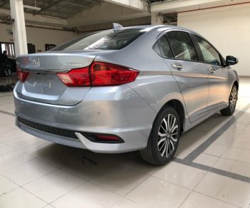 Honda City  1.5L CVT 2018 - Bán Honda City màu bạc, khuyến mãi khủng, trả trước 165tr - Liên hệ: 0934017271