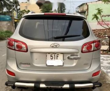 Hyundai Santa Fe 2009 - Cần bán lại xe Hyundai Santa Fe năm sản xuất 2009, màu bạc, nhập khẩu, chính chủ