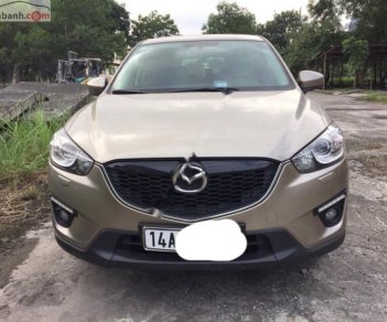 Mazda CX 5 2015 - Cần bán xe Mazda CX 5 đời 2015 như mới giá cạnh tranh