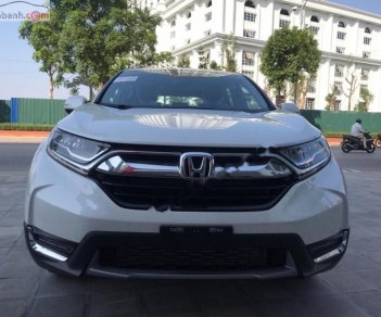 Honda CR V L 2018 - Cần bán Honda CR V L đời 2018, màu trắng, xe nhập