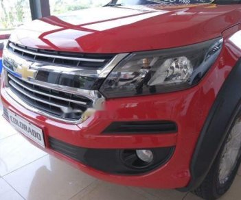 Chevrolet Colorado 2018 - Bán ô tô Chevrolet Colorado sản xuất 2018, màu đỏ