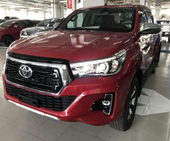 Toyota Hilux   2.8G AT  2018 - Bán Toyota Hilux 2.8G AT 2018, màu đỏ, nhập khẩu Thái Lan 