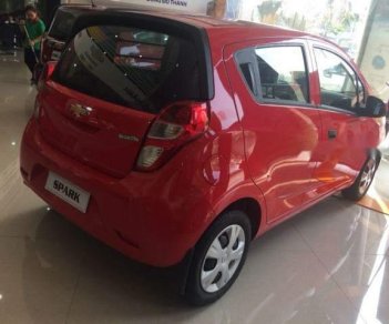 Chevrolet Spark   Duo 2018 - Bán Chevrolet Spark Duo đời 2018, màu đỏ giá cạnh tranh