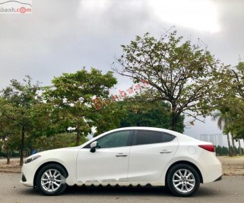 Mazda 3 1.5 AT 2017 - Cần bán xe Mazda 3 1.5 AT 2017, màu trắng như mới, 639 triệu