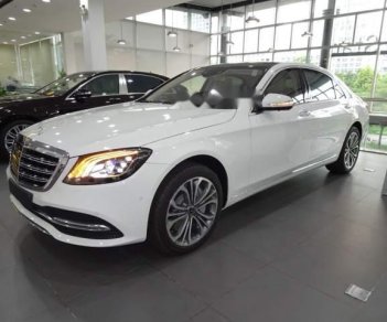 Mercedes-Benz S class  S450 Luxury  2018 - Bán Mercedes S450 Luxury đời 2018, màu trắng, nhập khẩu