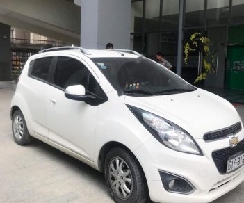 Chevrolet Spark LT 1.2 MT 2016 - Cần bán xe Chevrolet Spark LT 1.2 MT đời 2016, màu trắng