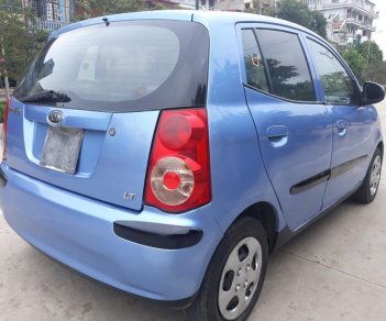 Kia Morning LX 2009 - Bán xe Kia Morning LX đời 2009, màu xanh lam, giá 135tr