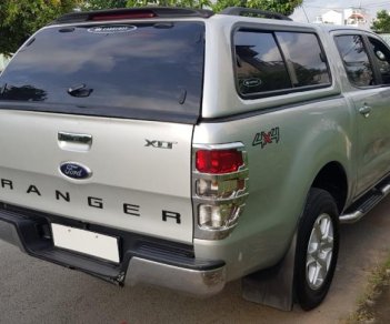 Ford Ranger 2013 - Bán xe Ford Ranger Sx 2013, màu bạc, số sàn 2 cầu điện. Xe nhà sử dụnG, L/H 0768363678 anh Thành