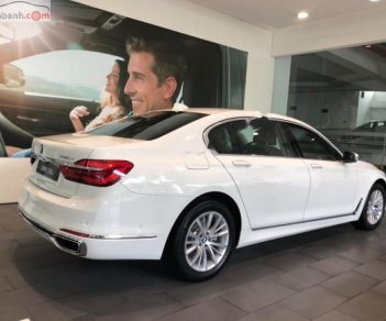 BMW 7 Series 730Li 2018 - Bán xe BMW 7 Series 730Li sản xuất 2018, màu trắng, xe nhập