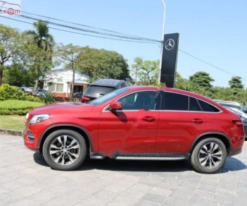 Mercedes-Benz GLE-Class GLE 400 2016 - Bán xe Mercedes GLE 400 2016, màu đỏ, xe nhập số tự động