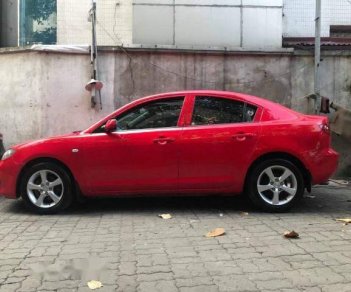 Mazda 3   2005 - Bán Mazda 3 năm sản xuất 2005, màu đỏ số sàn, giá 225tr