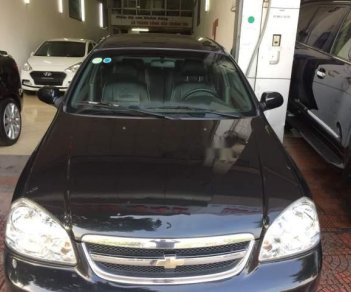 Chevrolet Lacetti 1.6 MT 2014 - Cần bán xe Chevrolet Lacetti 1.6 MT đời 2014, màu đen  