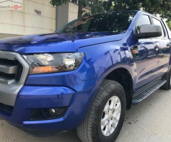 Ford Ranger XLS 2.2L 4x2 AT 2015 - Bán Ford Ranger XLS 2.2L 4x2 AT đời 2015, màu xanh lam, nhập khẩu số tự động