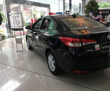 Toyota Vios  1.5E 2018 - Bán ô tô Toyota Vios đời 2019, màu đen, giá tốt