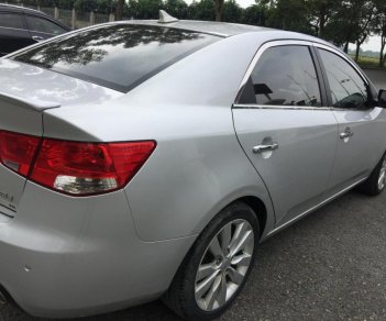 Kia Forte SLI 2009 - Bán Kia Forte SLI 2009, màu bạc