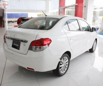 Mitsubishi Attrage  1.2 CVT Eco 2018 - Bán Mitsubishi Attrage 1.2 CVT Eco 2018, màu trắng, xe nhập