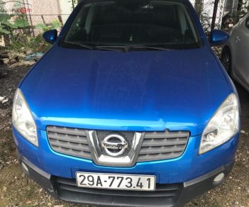 Nissan Qashqai 2008 - Chính chủ bán Nissan Qashqai năm 2008, màu xanh lam, xe nhập