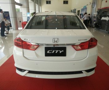 Honda City G 2018 - Bán ô tô Honda City G năm 2018, màu trắng, khuyến mãi cực kỳ hấp dẫn và có giá trị