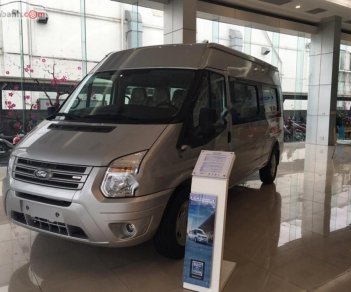 Ford Transit Standard MID 2018 - Bán Ford Transit Standard MID sản xuất năm 2018, màu bạc