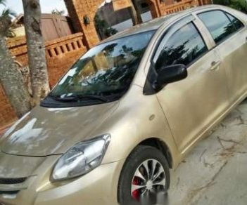 Toyota Vios   2010 - Bán Toyota Vios đời 2010, màu vàng, nhập khẩu, 244 triệu