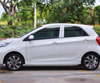 Kia Morning SI AT  2018 - Bán Kia Morning SI AT – Hỗ trợ vay ngân hàng 80% - Xe có sẵn giao ngay